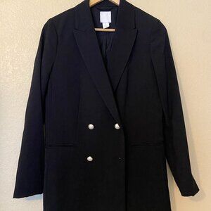 H&M Black Blazer